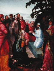 Die Auferweckung des Lazarus